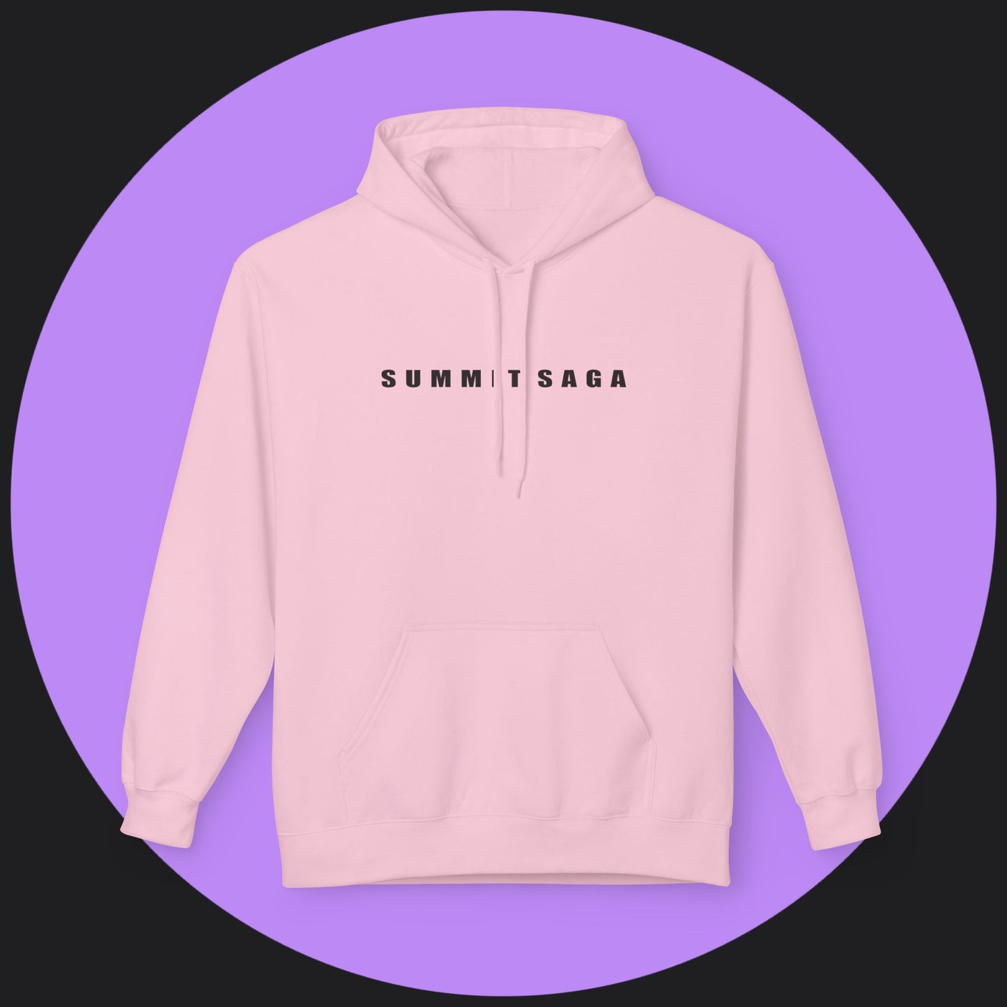 Unisex Hoodie - Japan 2025 Graphic (Purple Print)