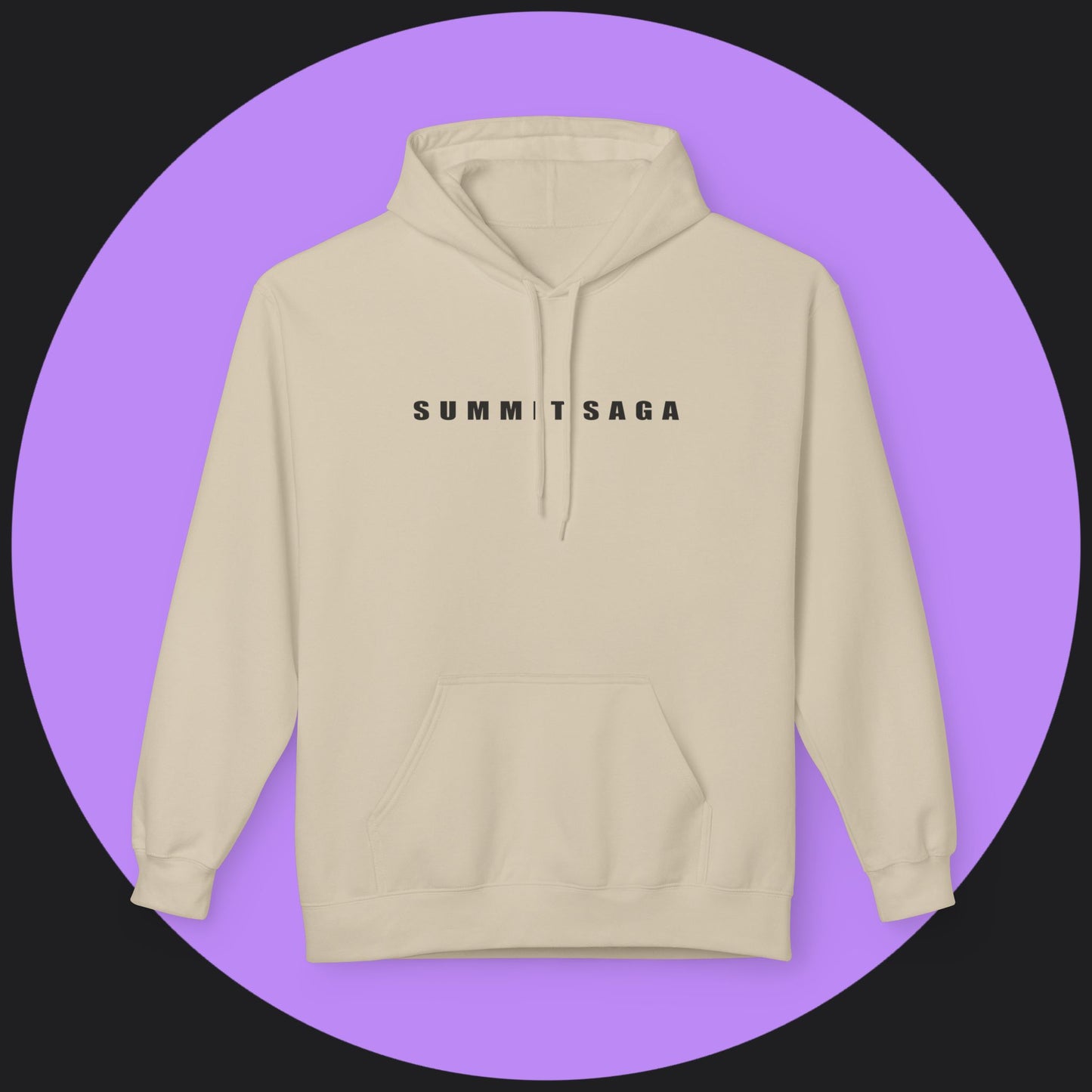 Unisex Hoodie - Japan 2025 Graphic (Orange Print)