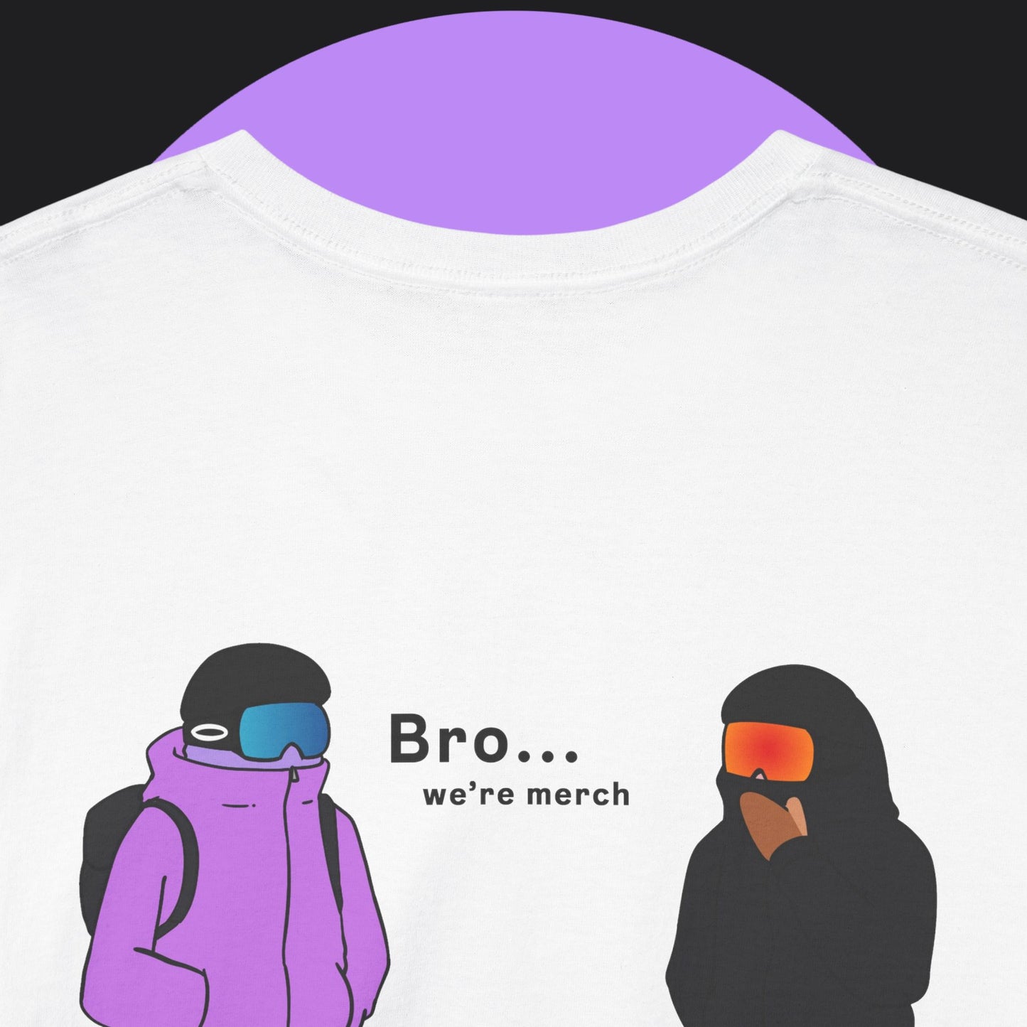 Unisex Heavy Cotton Tee - The Fellas