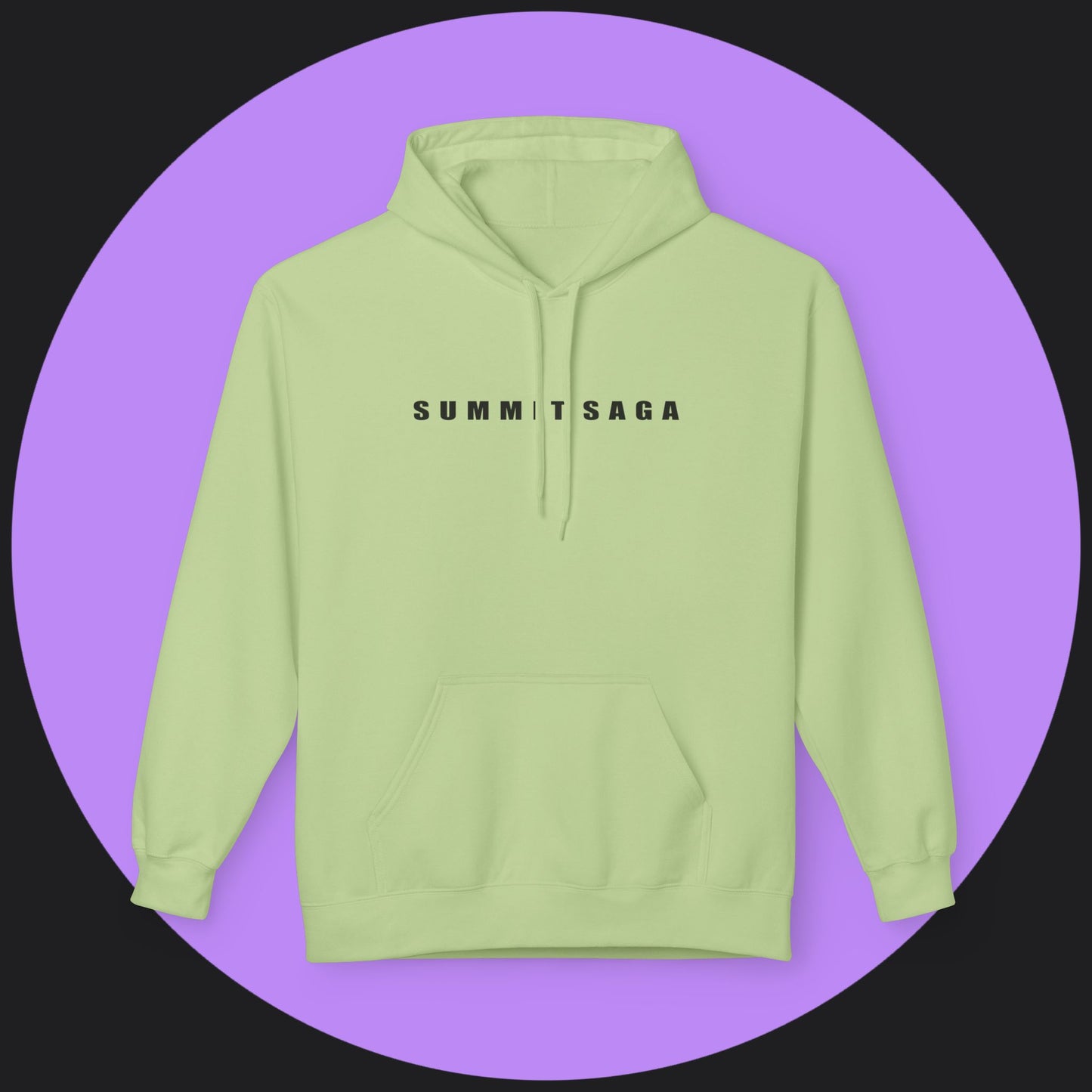 Unisex Hoodie - Japan 2025 Graphic (Orange Print)