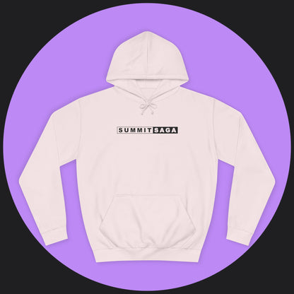 Unisex Hoodie - New Chest Print and Classic Snow Devil