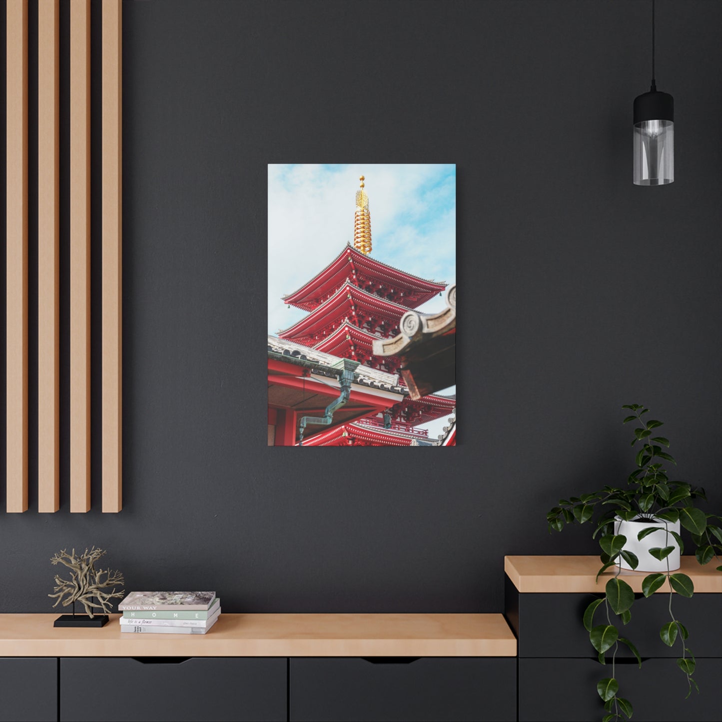 Morning at Senso-ji