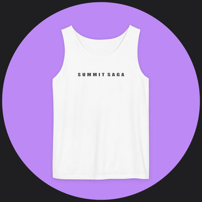 Unisex Tank Top - Snow Devil Back Print