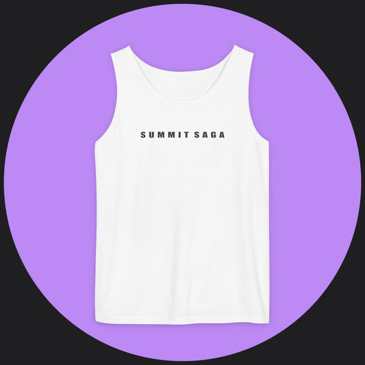 Unisex Tank Top - Snow Devil Back Print