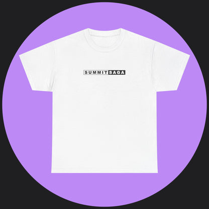 Unisex Heavy Cotton Tee - Japan 2026 Purple Graphic