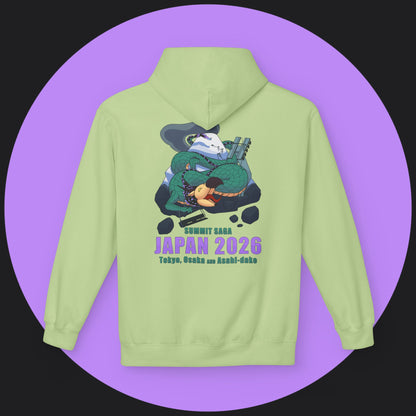 Unisex Hoodie - Japan 2026 Orange Graphic