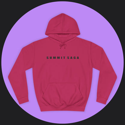 Unisex Hoodie - Snow Devil Back Print