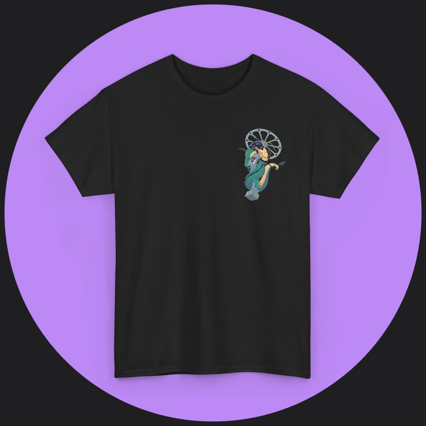 Unisex Heavy Cotton Tee - Japan 2025 Graphic Tee