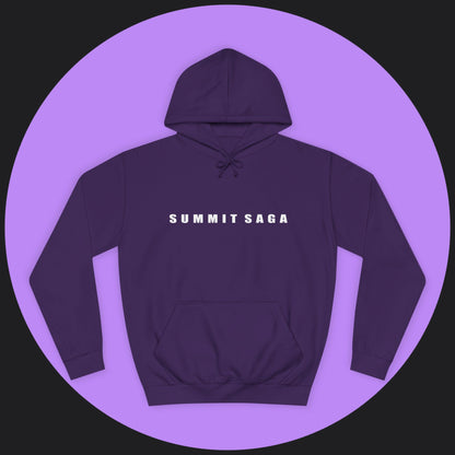 Unisex Hoodie - New Chest Print and Classic Snow Devil