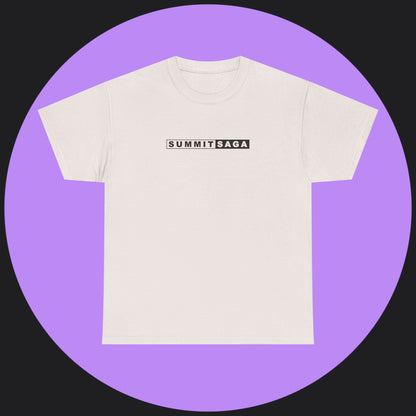 Unisex Heavy Cotton Tee - Japan 2026 Purple Graphic