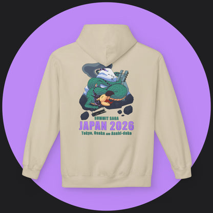 Unisex Hoodie - Japan 2026 Orange Graphic