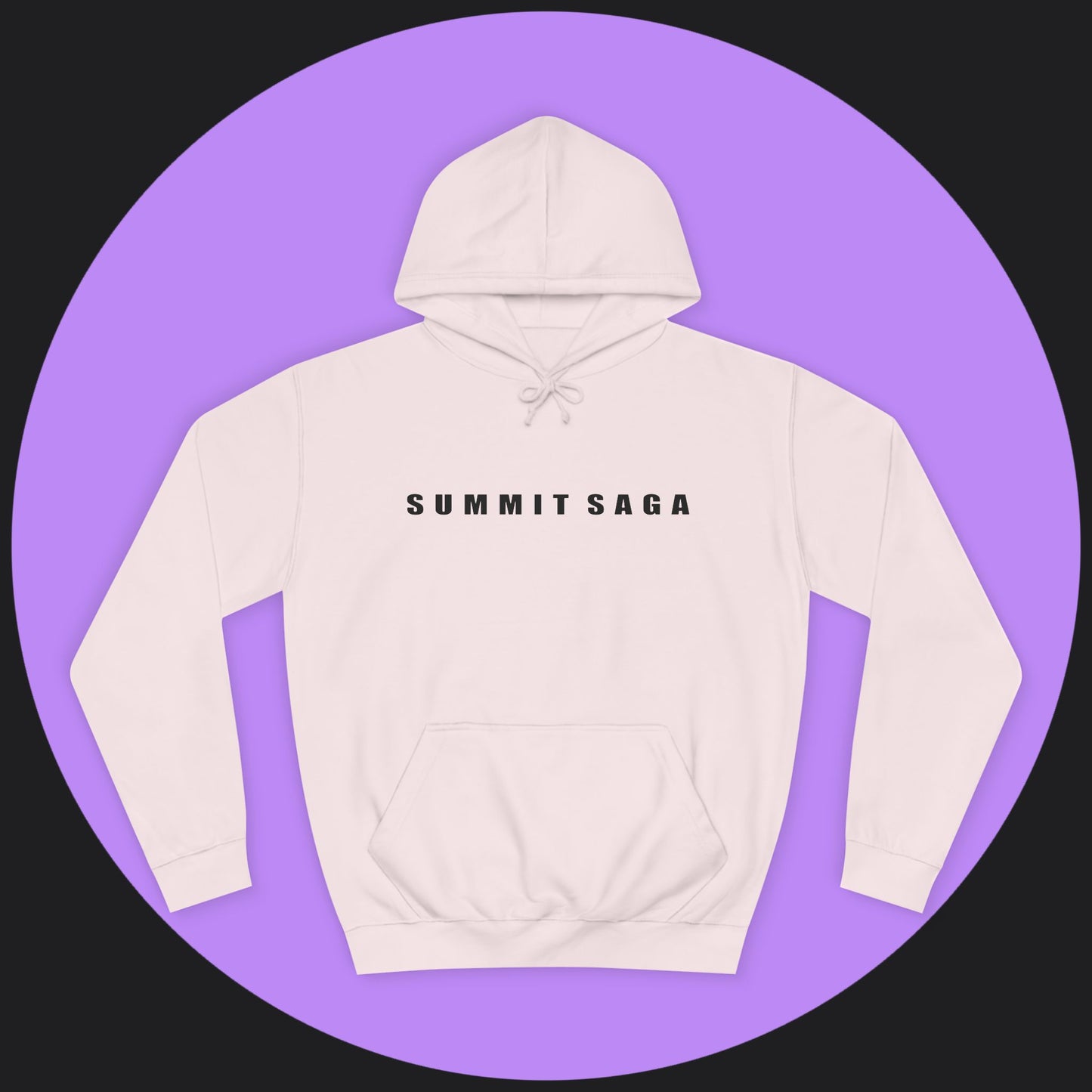 Unisex Hoodie - Snow Devil Back Print