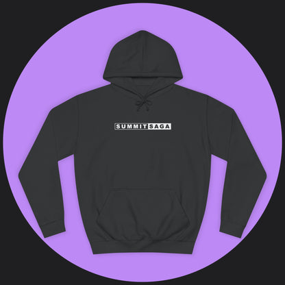 Unisex Hoodie - New Chest Print and Classic Snow Devil