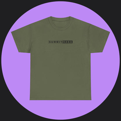 Unisex Heavy Cotton Tee - Japan 2026 Purple Graphic