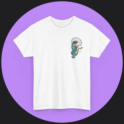 Unisex Heavy Cotton Tee - Japan 2025 Graphic Tee