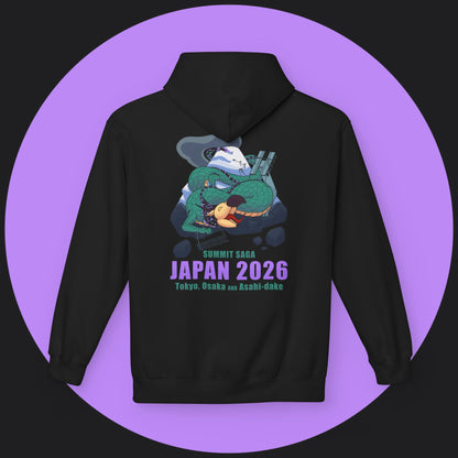 Unisex Hoodie - Japan 2026 Orange Graphic
