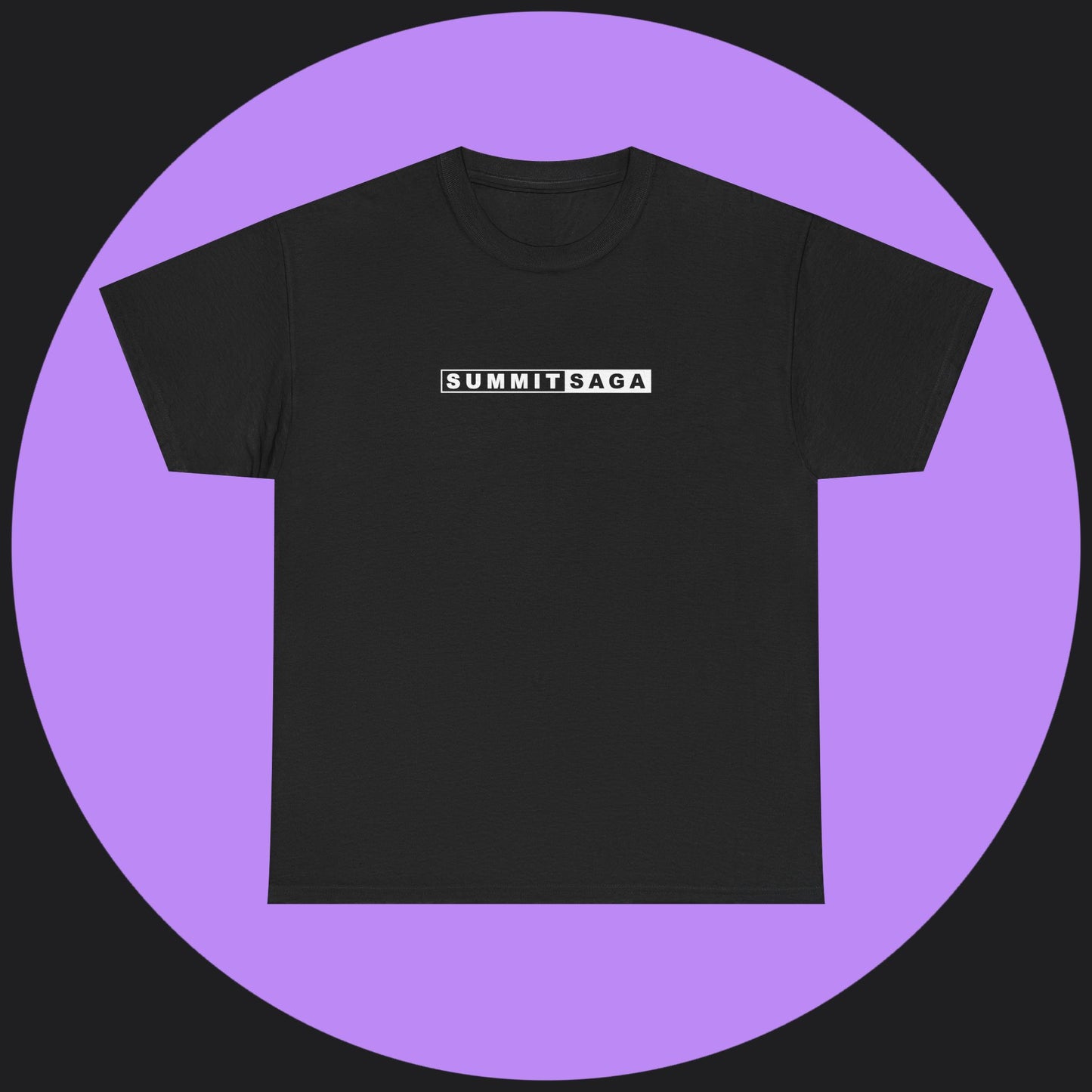 Unisex Heavy Cotton Tee - Japan 2026 Purple Graphic