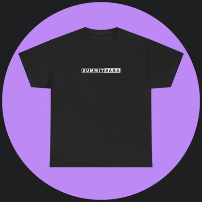 Unisex Heavy Cotton Tee - Japan 2026 Purple Graphic