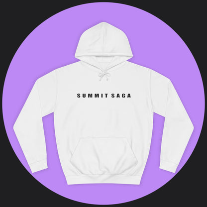 Unisex Hoodie - Snow Devil Back Print