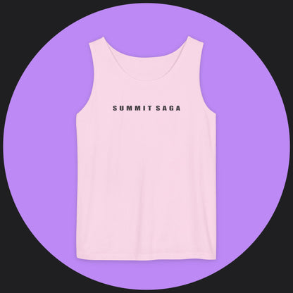 Unisex Tank Top - Snow Devil Back Print