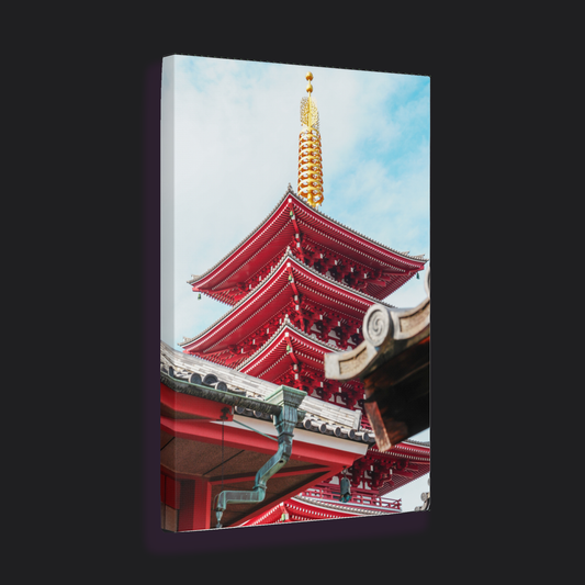 Morning at Senso-ji