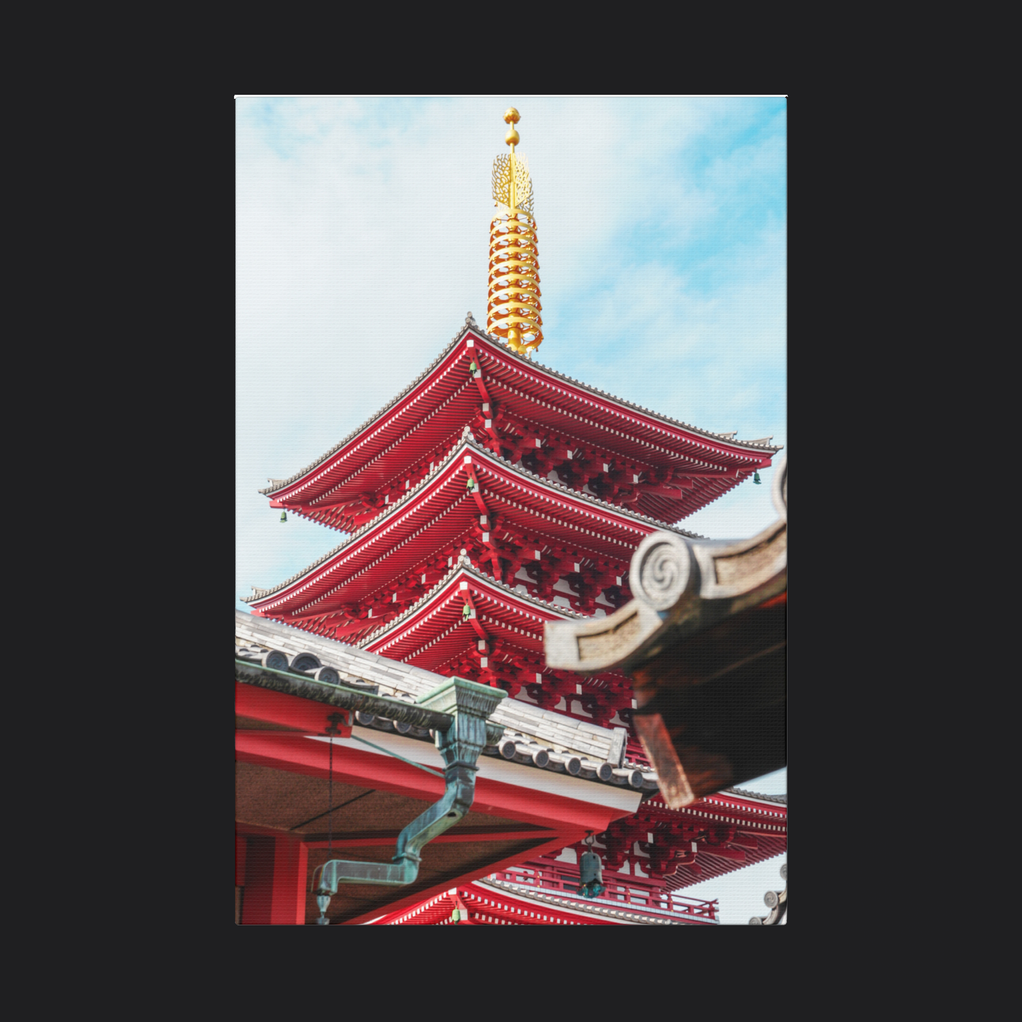 Morning at Senso-ji