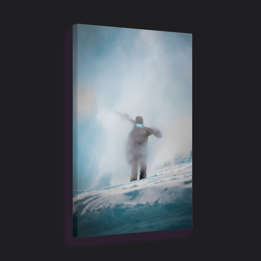 Skiing Between Worlds
