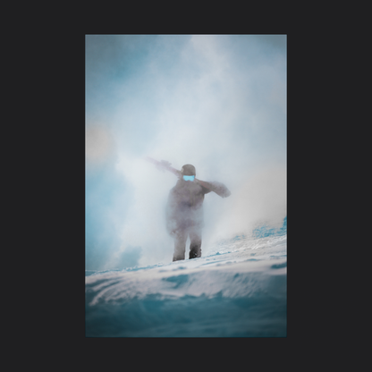Skiing Between Worlds