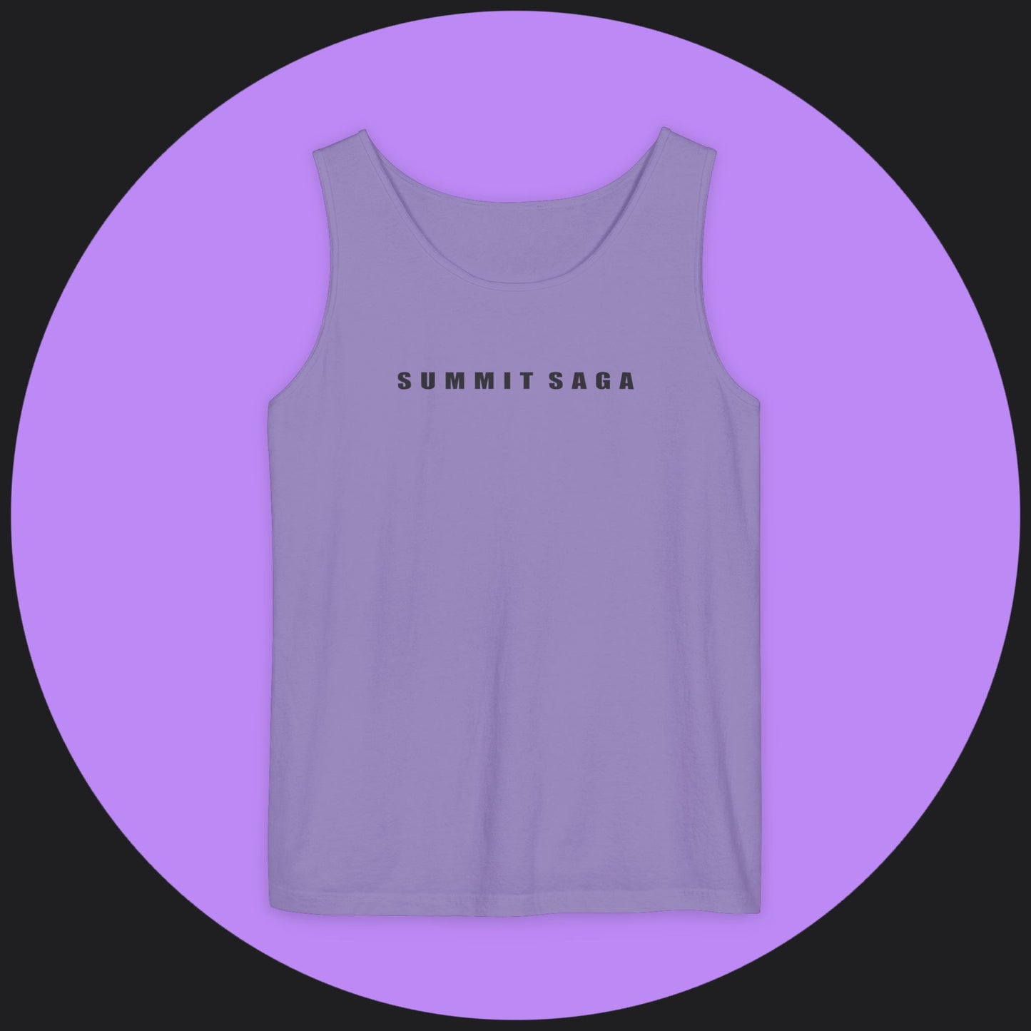 Unisex Tank Top - Snow Devil Back Print