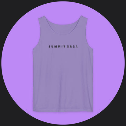 Unisex Tank Top - Snow Devil Back Print