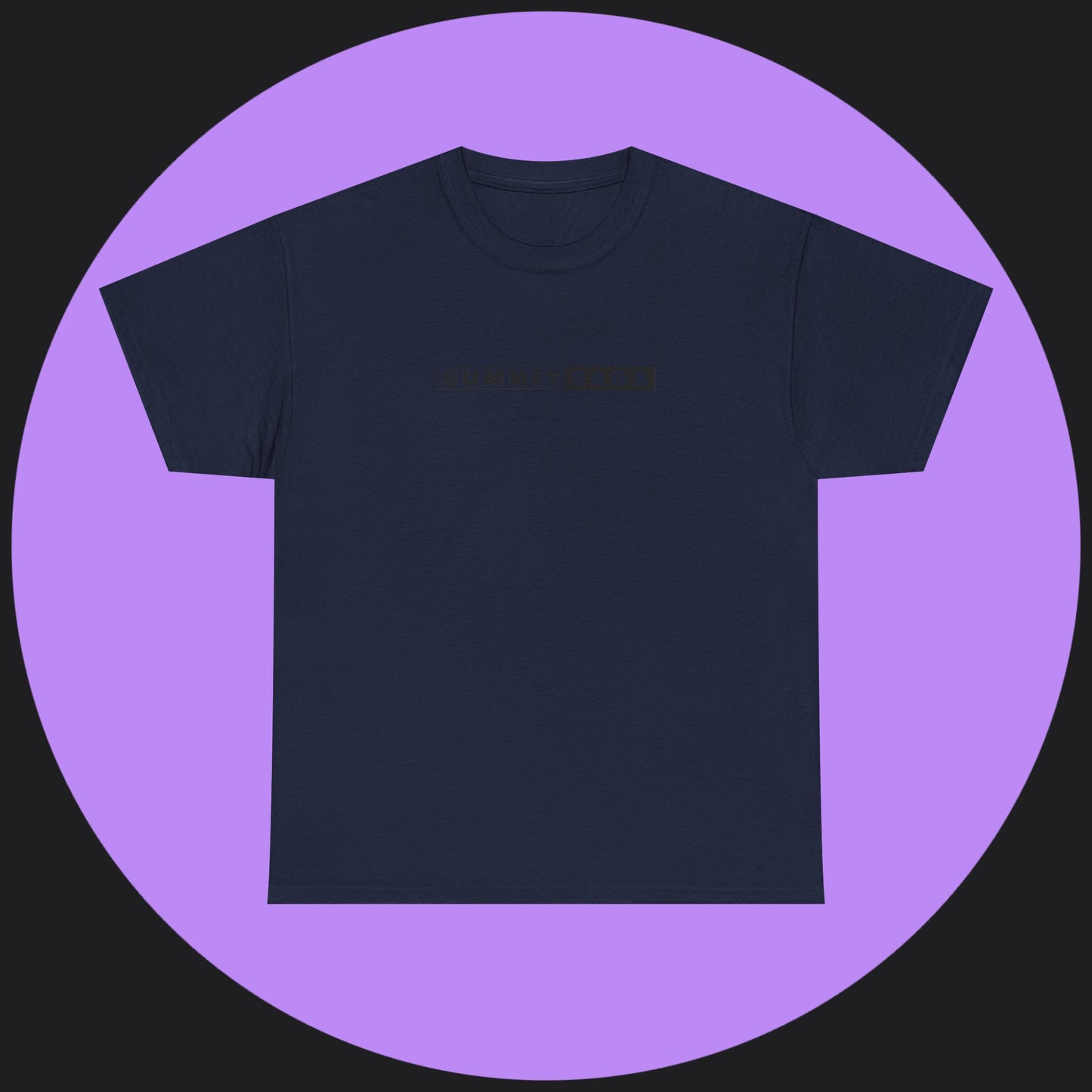 Unisex Heavy Cotton Tee - Japan 2026 Purple Graphic