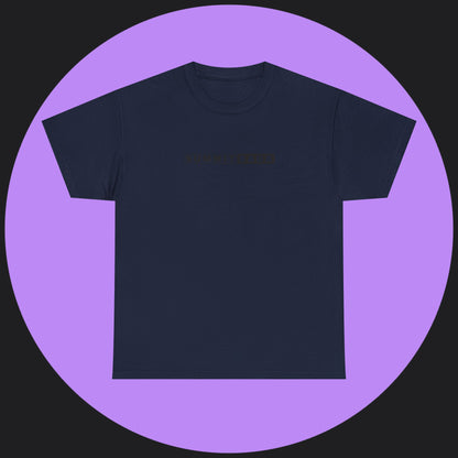 Unisex Heavy Cotton Tee - Japan 2026 Purple Graphic