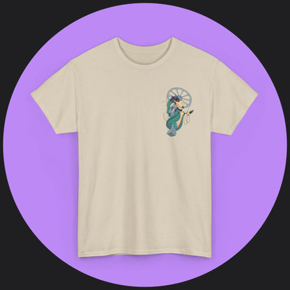 Unisex Heavy Cotton Tee - Japan 2025 Graphic Tee