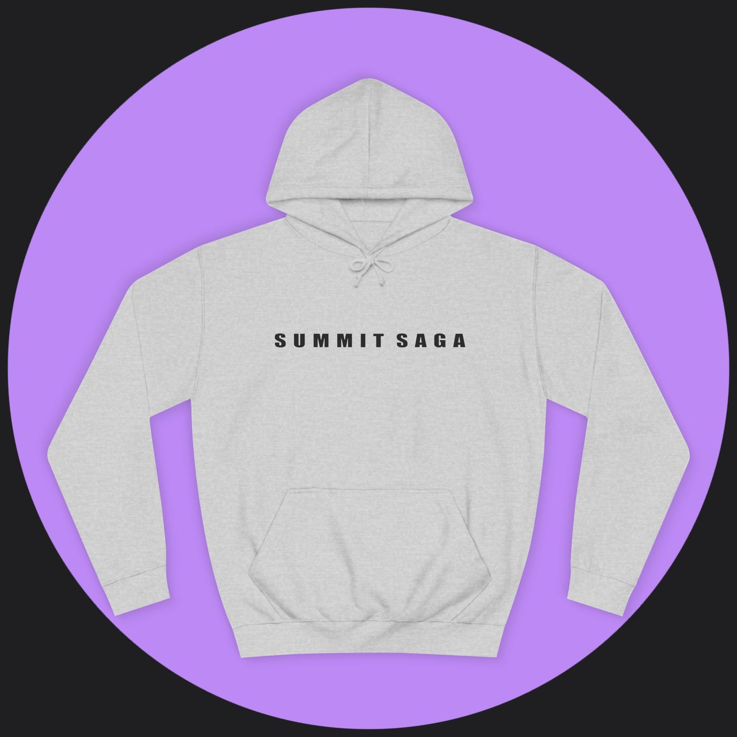 Unisex Hoodie - Snow Devil Back Print