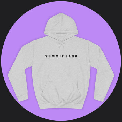 Unisex Hoodie - Snow Devil Back Print