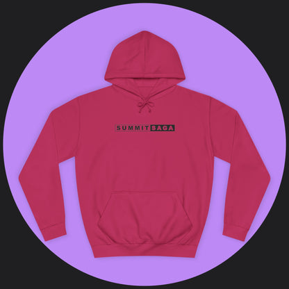 Unisex Hoodie - New Chest Print and Classic Snow Devil