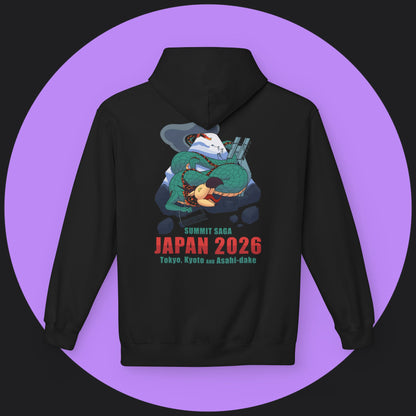 Unisex Hoodie - Japan 2026 Orange Graphic