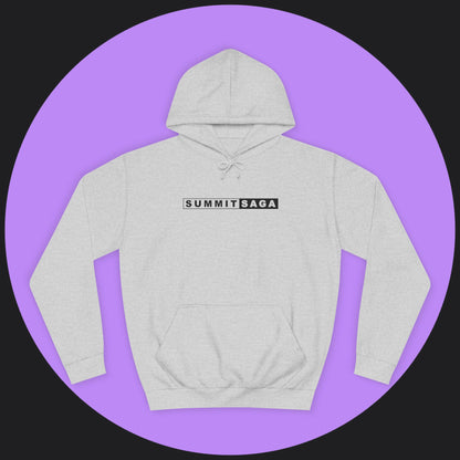 Unisex Hoodie - New Chest Print and Classic Snow Devil