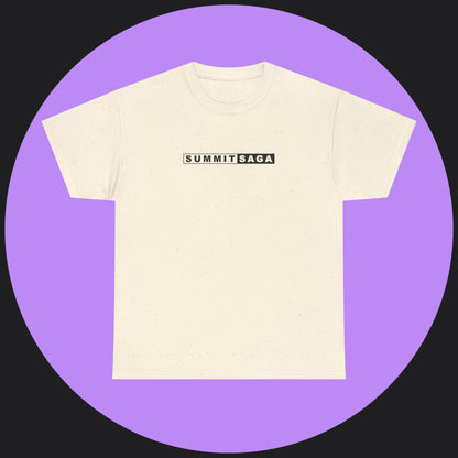 Unisex Heavy Cotton Tee - Japan 2026 Purple Graphic