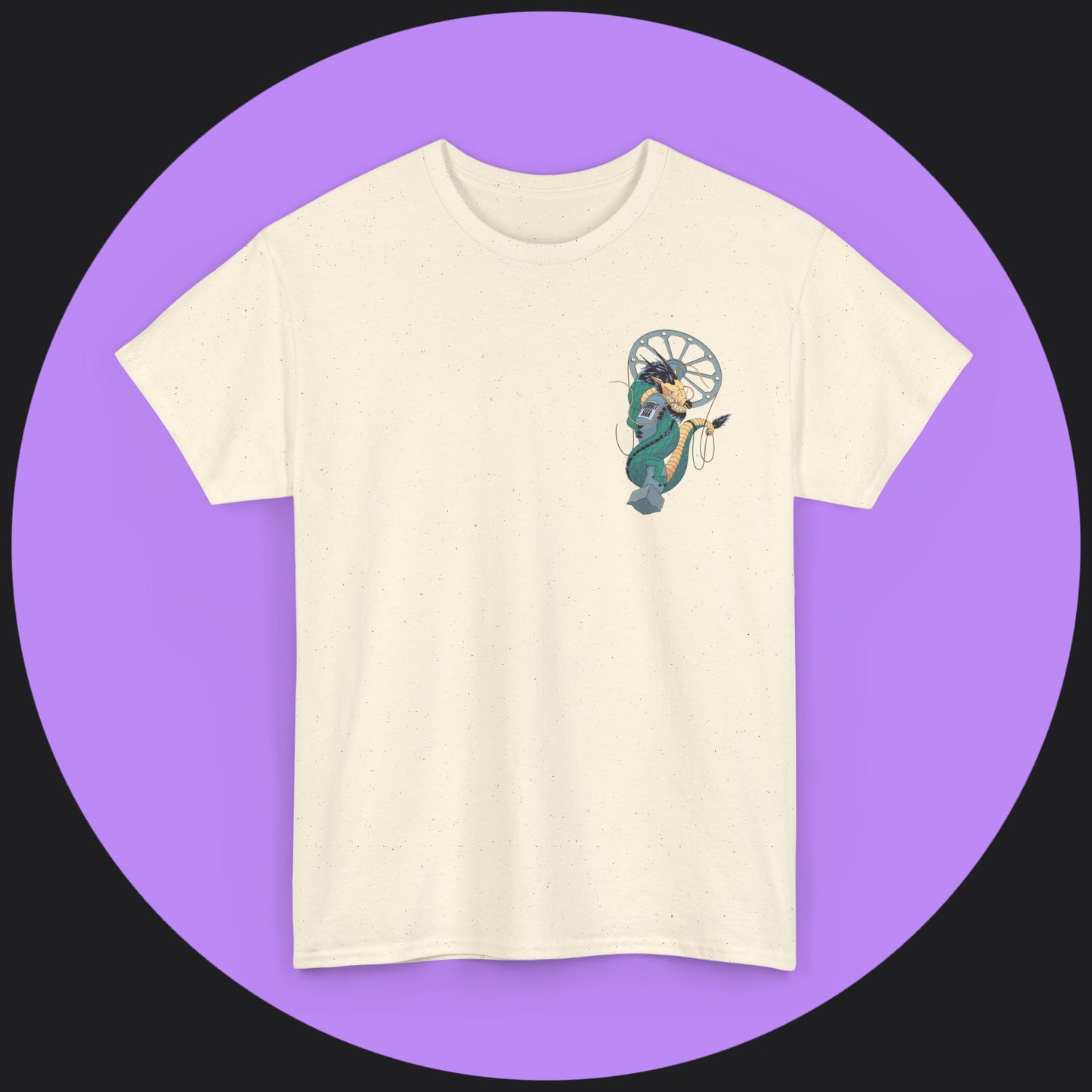 Unisex Heavy Cotton Tee - Japan 2025 Graphic Tee