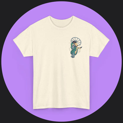 Unisex Heavy Cotton Tee - Japan 2025 Graphic Tee