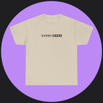 Unisex Heavy Cotton Tee - Japan 2026 Purple Graphic