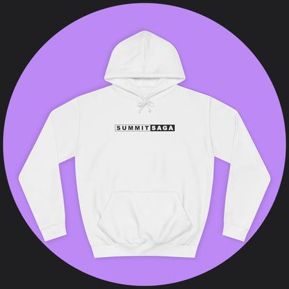 Unisex Hoodie - New Chest Print and Classic Snow Devil