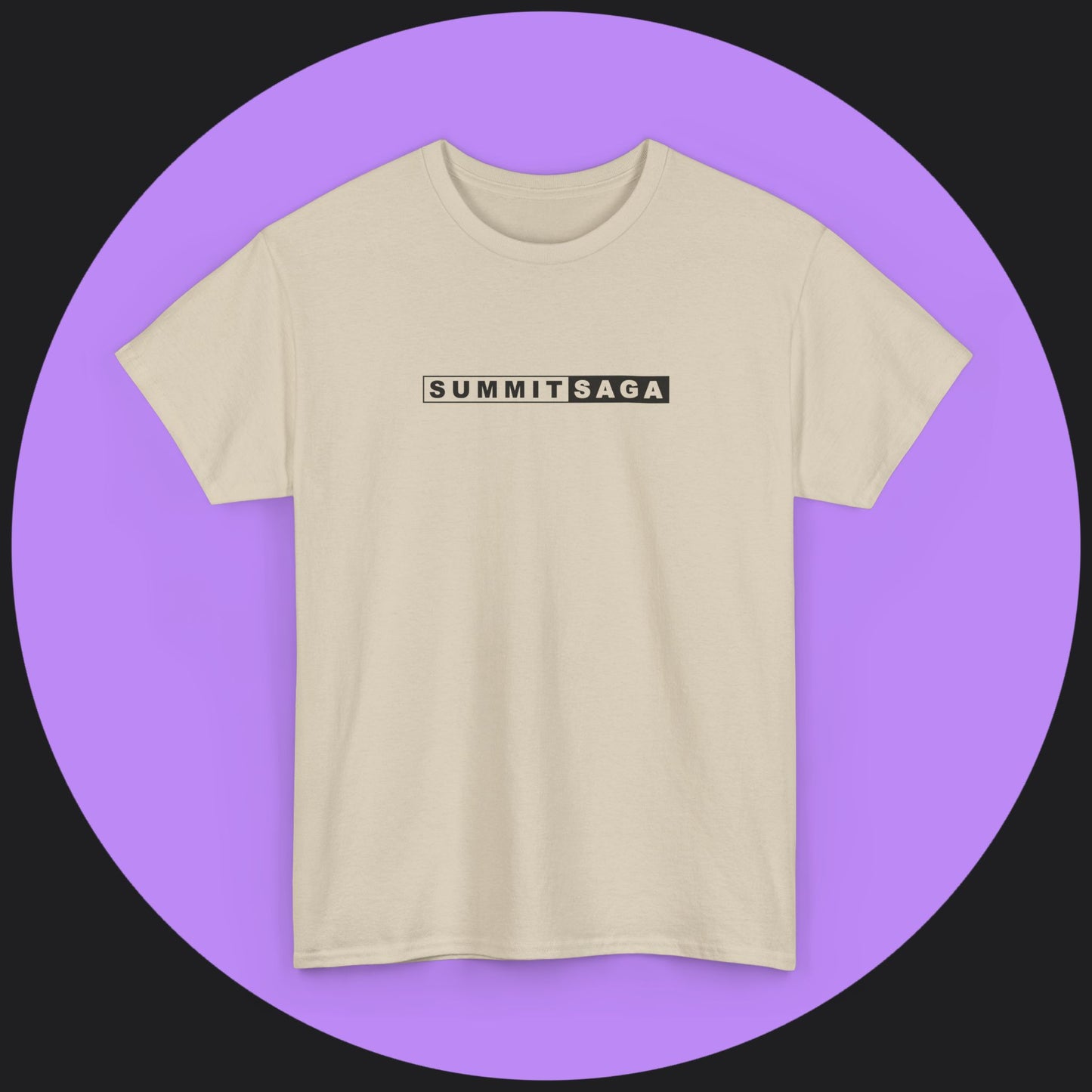 Unisex Heavy Cotton Tee - Japan 2026 Orange Graphic