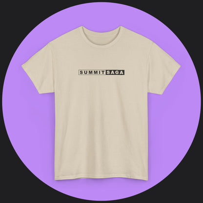 Unisex Heavy Cotton Tee - Japan 2026 Orange Graphic