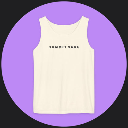 Unisex Tank Top - Snow Devil Back Print