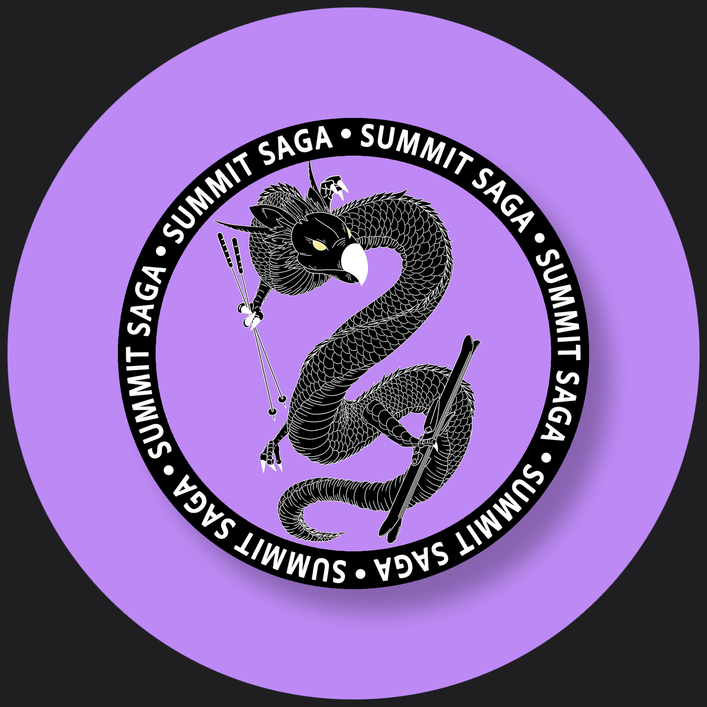 PVC Summit Saga Sticker