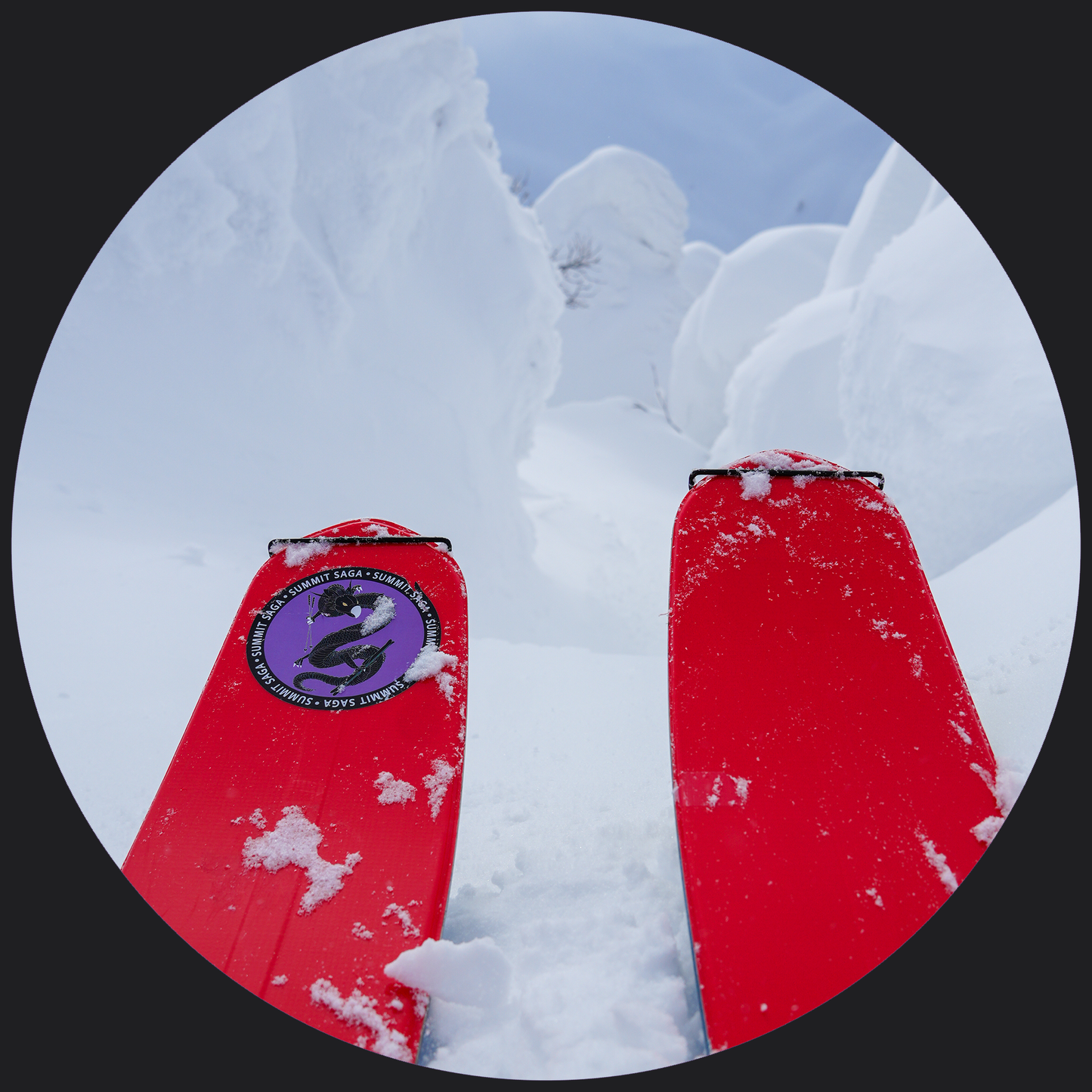 PVC Summit Saga Sticker